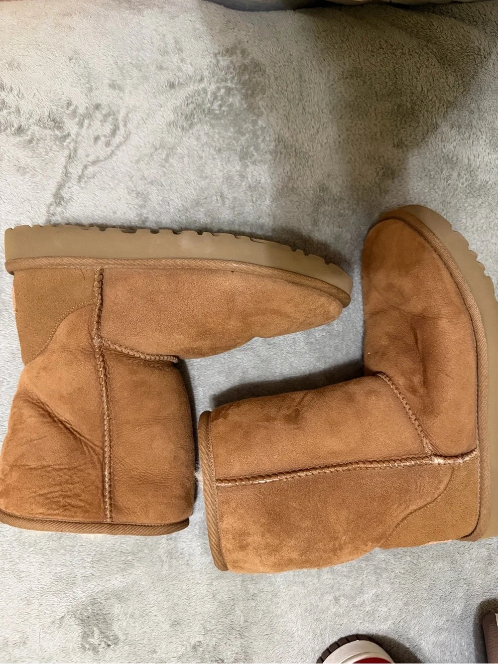 UGG close up
